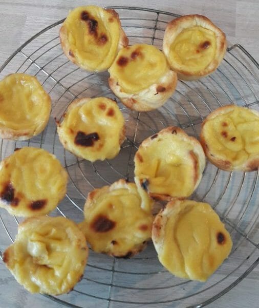 Cliquez pour zoomer ! Pastéis de nata Thermomix par Nathalina