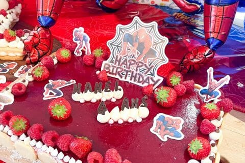 Cliquez pour zoomer ! Bavarois aux fraises Thermomix par karene_3