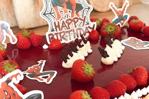 Cliquez pour zoomer ! Bavarois aux fraises Thermomix par karene_3