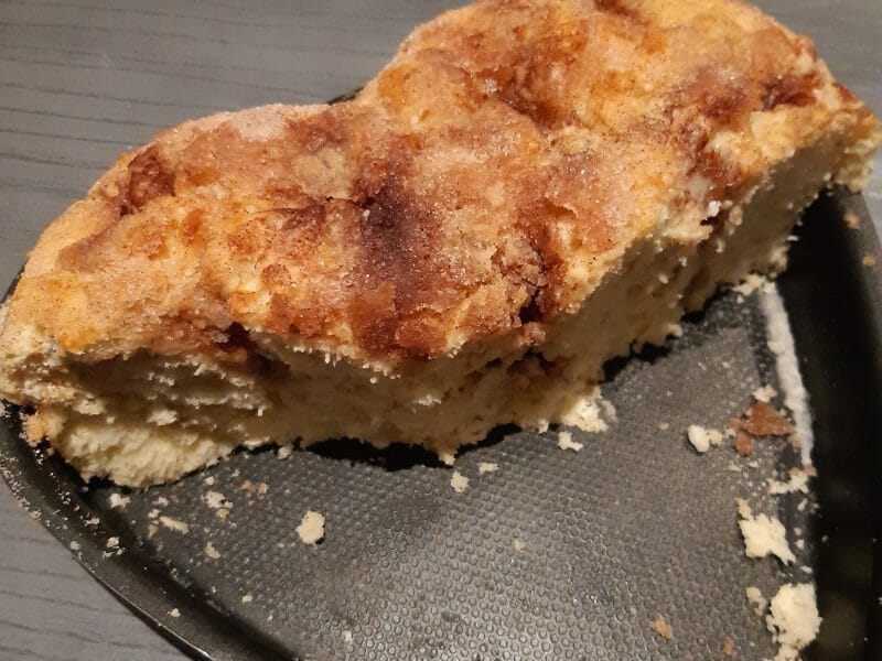 Cliquez pour zoomer ! Zimmetkuche – gâteau à la cannelle Alsacien Thermomix par cyril71