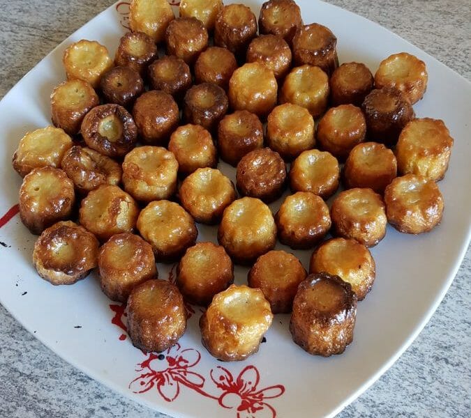 Cliquez pour zoomer ! Canelés Thermomix par Wananez 54
