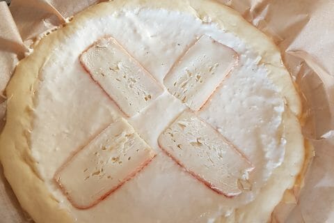 Cliquez pour zoomer ! Tarte au maroilles Thermomix par Wananez 54