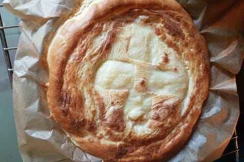 Cliquez pour zoomer ! Tarte au maroilles Thermomix par Wananez 54