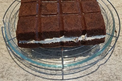 Cliquez pour zoomer ! Kinder Délice XXL Thermomix par Wananez 54