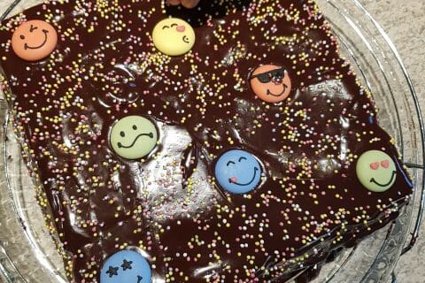 Cliquez pour zoomer ! Kinder Délice XXL Thermomix par Wananez 54