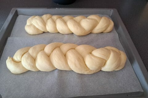 Cliquez pour zoomer ! Brioche tressée à la mie filante Thermomix par fifi1311