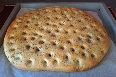 Cliquez pour zoomer ! Focaccia Thermomix par fifi1311