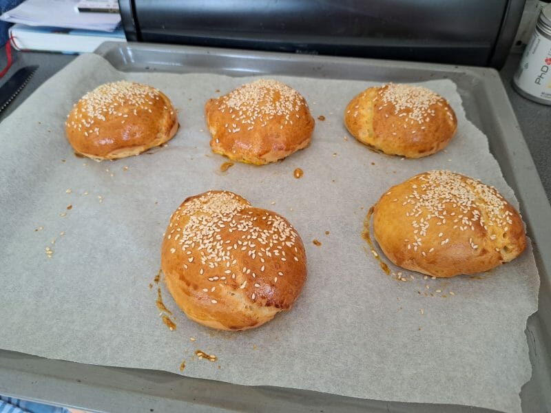 Cliquez pour zoomer ! Buns burger Thermomix par fifi1311