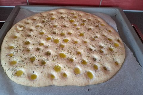 Cliquez pour zoomer ! Focaccia Thermomix par fifi1311