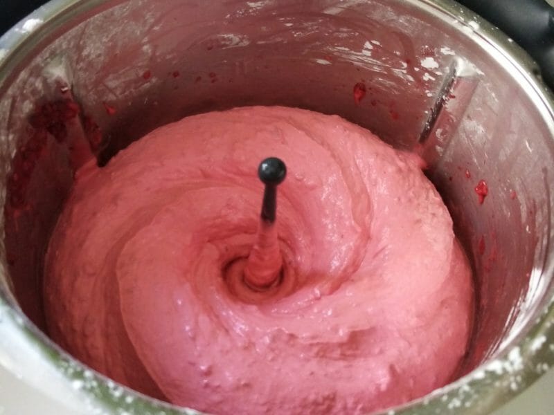 Cliquez pour zoomer ! Sorbet aux fruits rouges Thermomix par alice_250