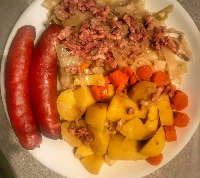 Cliquez pour zoomer ! Potée au chou Thermomix par Soliemti