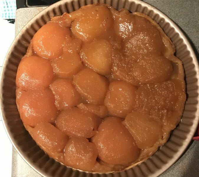 Cliquez pour zoomer ! Tarte tatin Thermomix par Soliemti