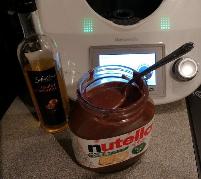 Cliquez pour zoomer ! Nutella Thermomix par Soliemti