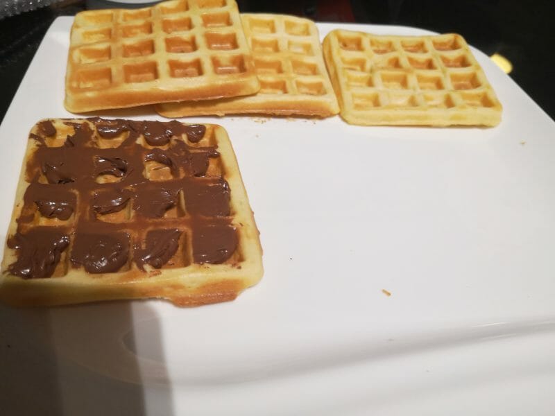 Cliquez pour zoomer ! Gaufres Thermomix par Soliemti