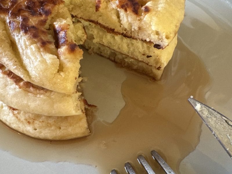 Cliquez pour zoomer ! Pancakes à la banane Thermomix par rynafed
