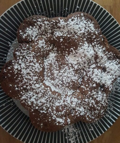 Cliquez pour zoomer ! Gâteau au chocolat et courgettes Thermomix par Sanolea
