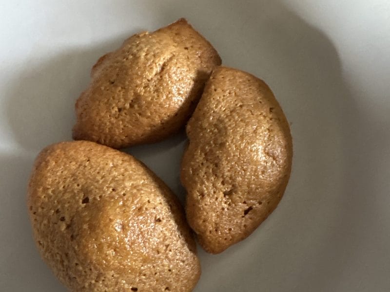 Cliquez pour zoomer ! Madeleines Thermomix par mivo