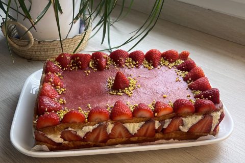Cliquez pour zoomer ! Fraisier Thermomix par ashelta