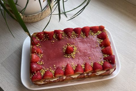 Cliquez pour zoomer ! Fraisier Thermomix par ashelta