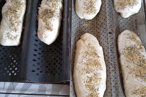 Cliquez pour zoomer ! Baguettes façon Subway Thermomix par Christine