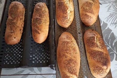Cliquez pour zoomer ! Baguettes façon Subway Thermomix par Christine