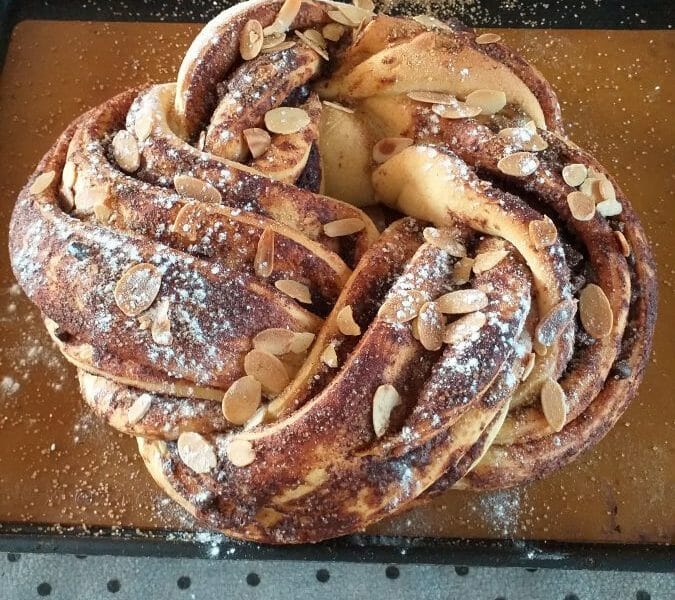 Cliquez pour zoomer ! Kringle estonien Thermomix par Christine