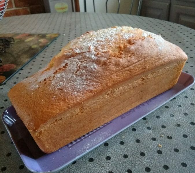 Cliquez pour zoomer ! Gâteau au vin blanc Thermomix par Christine