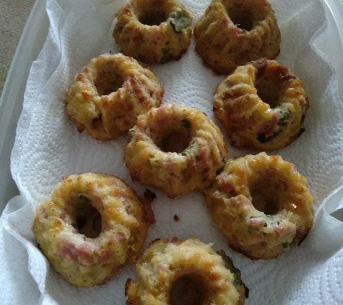 Cliquez pour zoomer ! Baguette farcie au jambon Thermomix par Christine