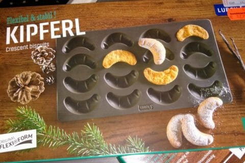 Cliquez pour zoomer ! Vanille Kipferl Thermomix par Christine