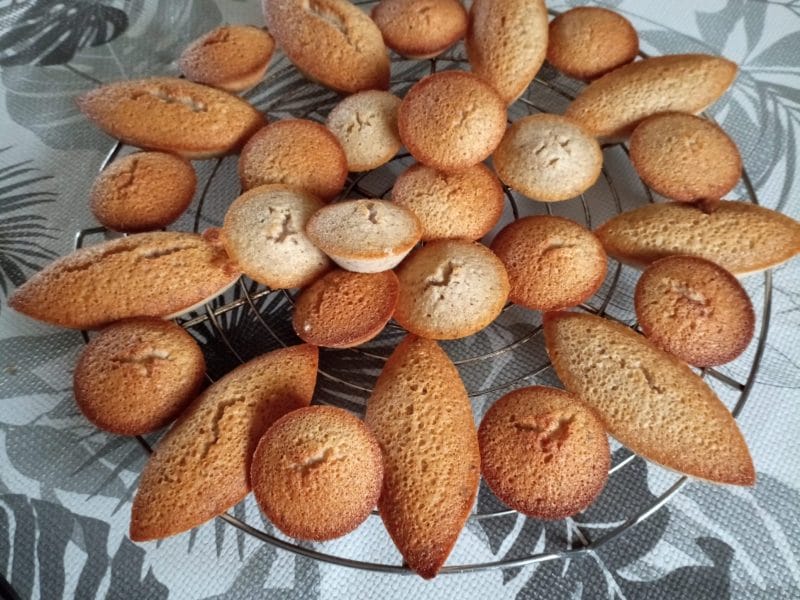 Cliquez pour zoomer ! Financiers Thermomix par Christine
