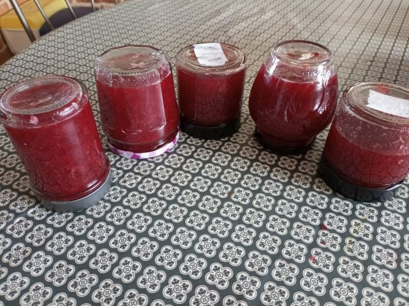 Cliquez pour zoomer ! Confiture de fraises Thermomix par Christine