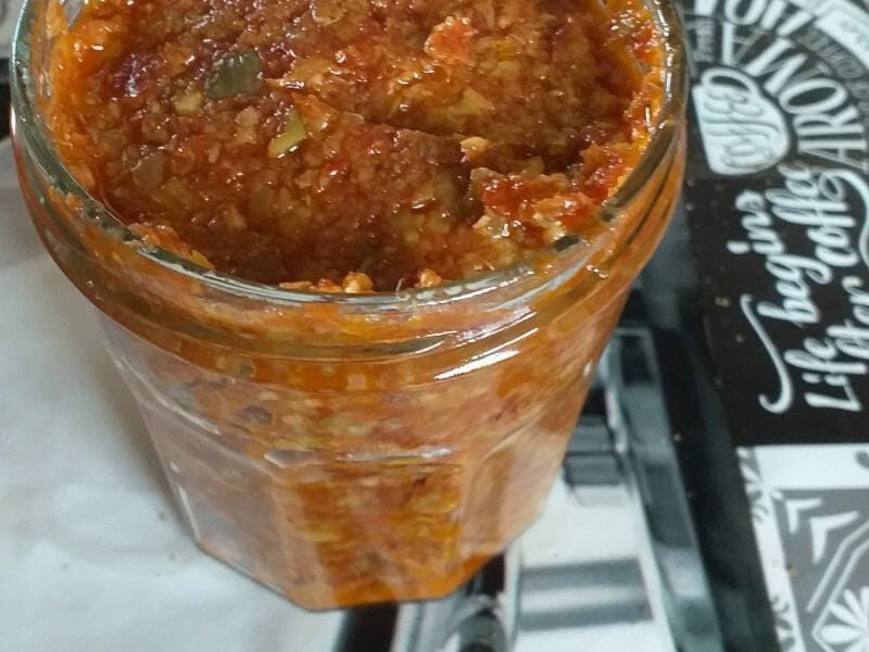 Cliquez pour zoomer ! Tapenade de tomates séchées Thermomix par Christine