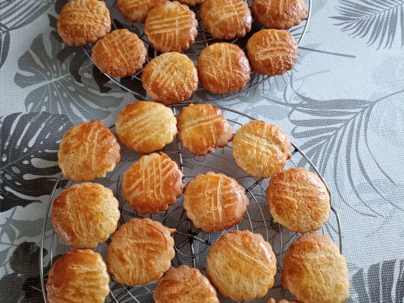 Cliquez pour zoomer ! Sablés nantais Thermomix par Christine