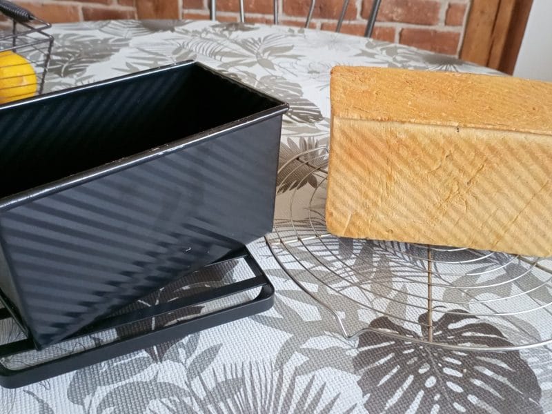 Cliquez pour zoomer ! Pain de mie Thermomix par Christine
