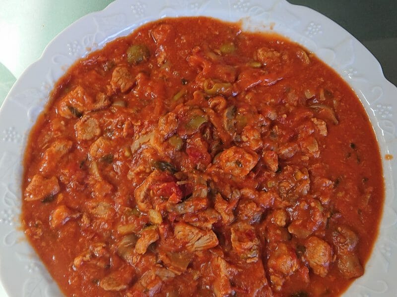 Cliquez pour zoomer ! Veau Marengo Thermomix par Manue6666