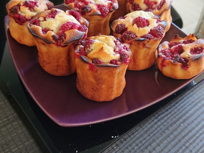 Cliquez pour zoomer ! Visitandines aux framboises Thermomix par Manue6666