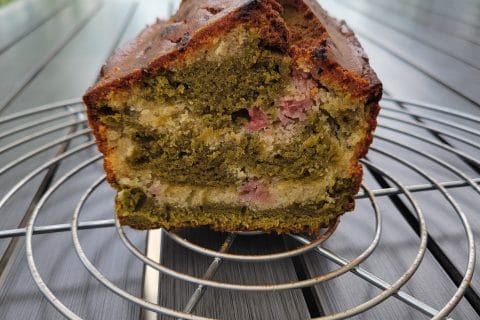 Cliquez pour zoomer ! Marbré au thé matcha Thermomix par juliette_160