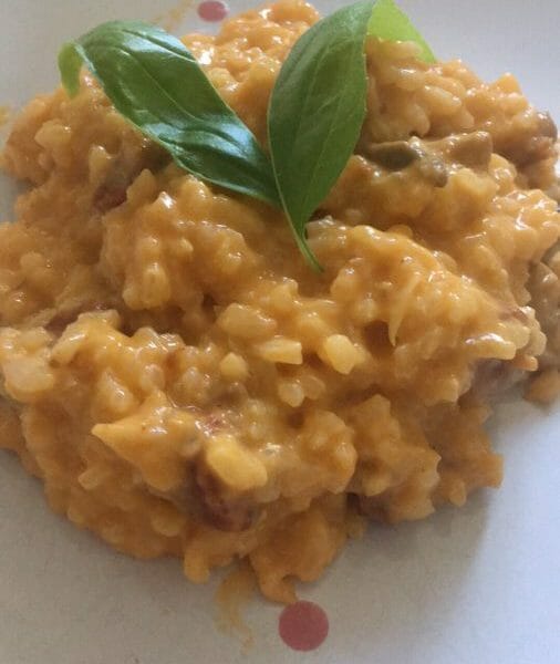 Cliquez pour zoomer ! Risotto au chorizo Thermomix par kt7635