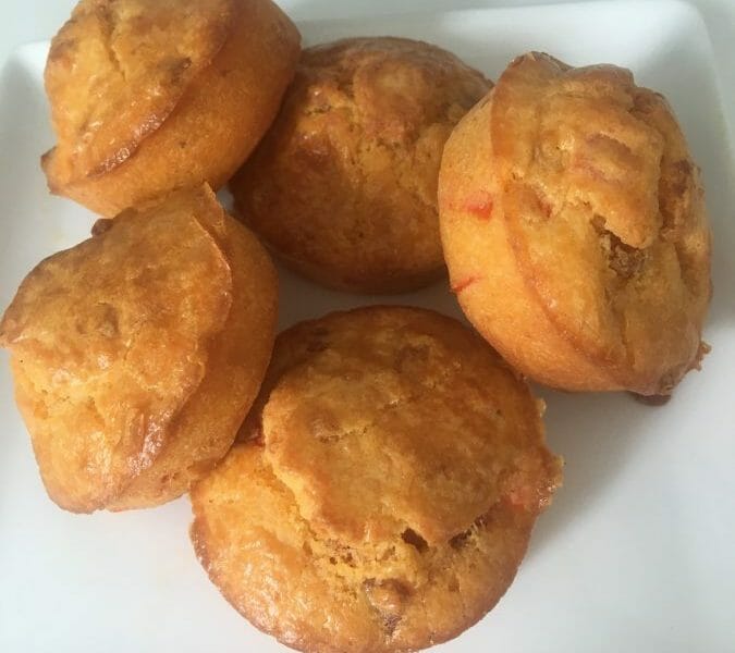 Cliquez pour zoomer ! Madeleines au chorizo Thermomix par kt7635