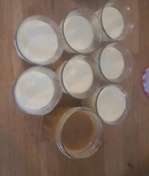 Cliquez pour zoomer ! Crème aux oeufs Thermomix par Alice2792