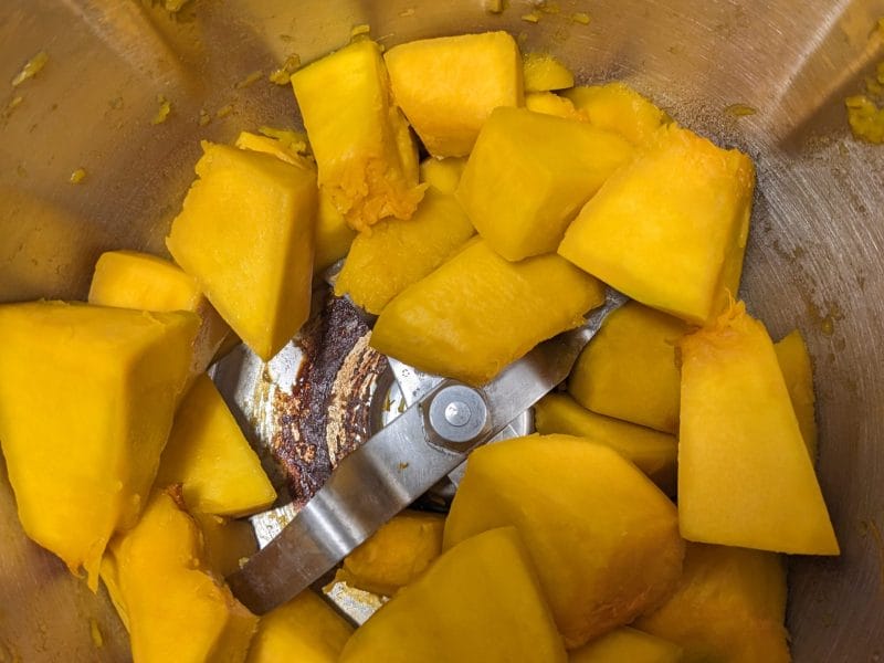 Cliquez pour zoomer ! Gnocchis de potiron Thermomix par gimpap