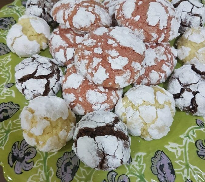 Cliquez pour zoomer ! Craquelés au chocolat Thermomix par Misou