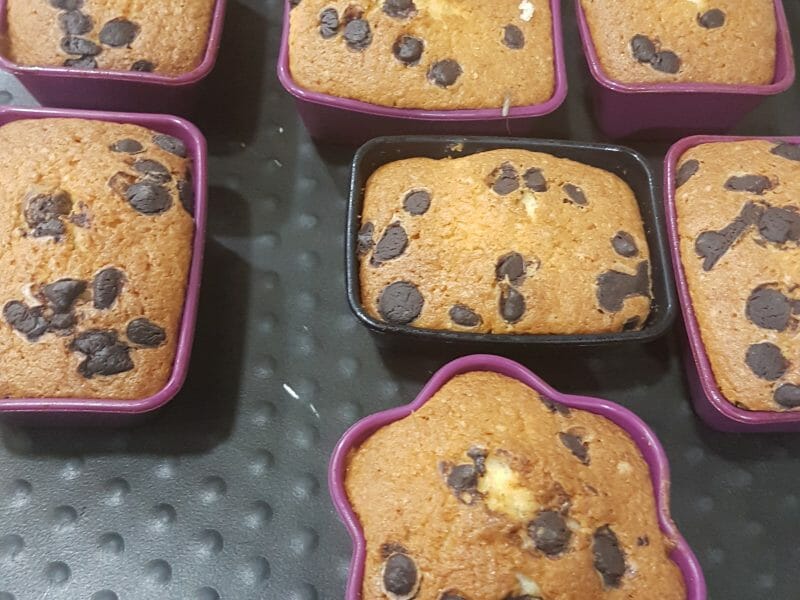 Cliquez pour zoomer ! Cake à la noix de coco Thermomix par Misou