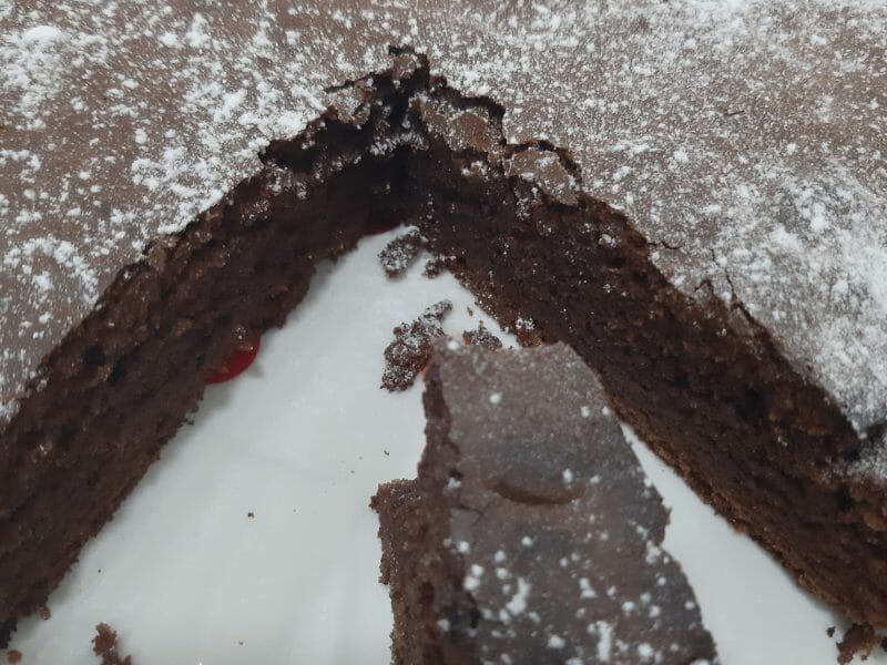 Cliquez pour zoomer ! Gâteau au chocolat des écoliers Thermomix par Misou