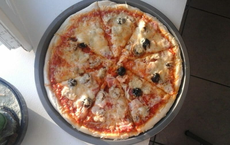 Cliquez pour zoomer ! Pâte à pizza Thermomix par mi gagne fait @momo