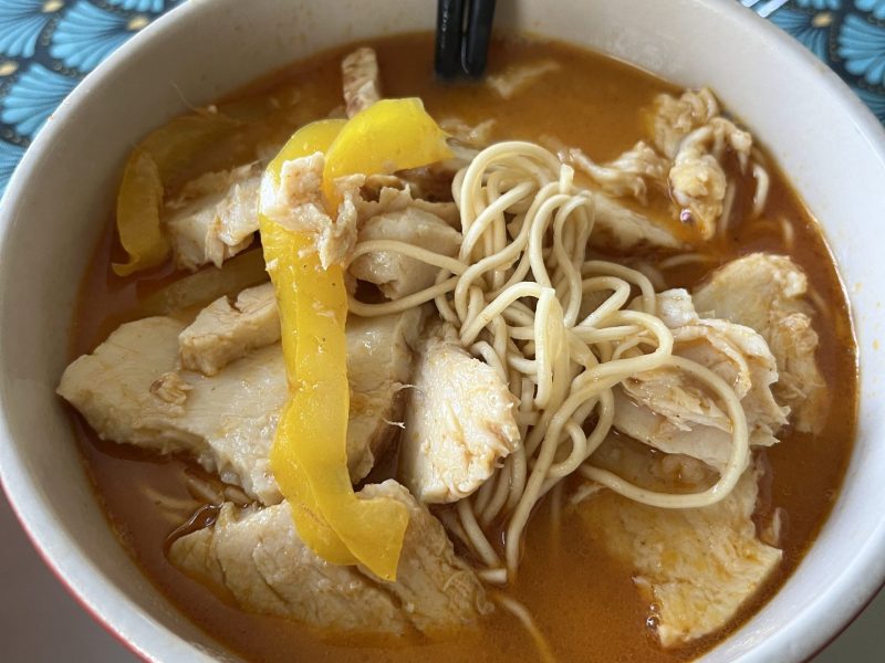 Cliquez pour zoomer ! Ramen thaï au poulet Thermomix par carogourmande