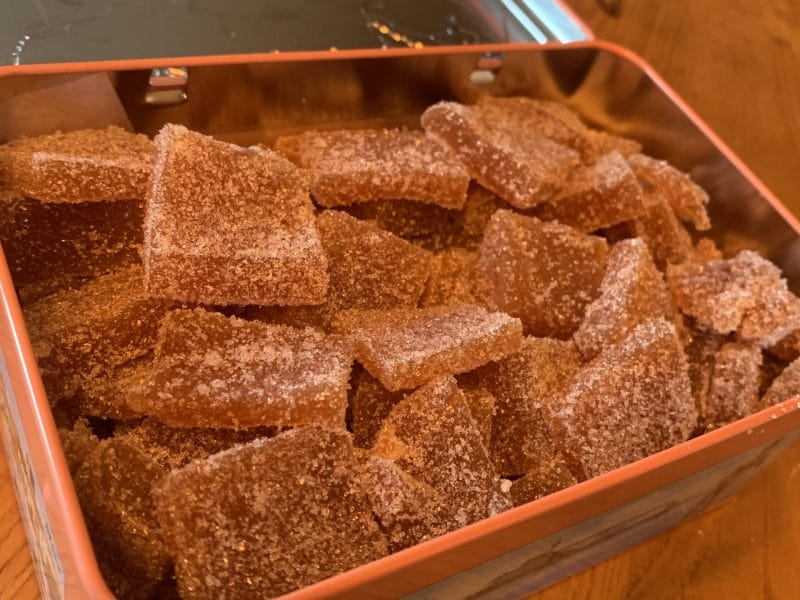 Cliquez pour zoomer ! Pâte de coing Thermomix par carogourmande