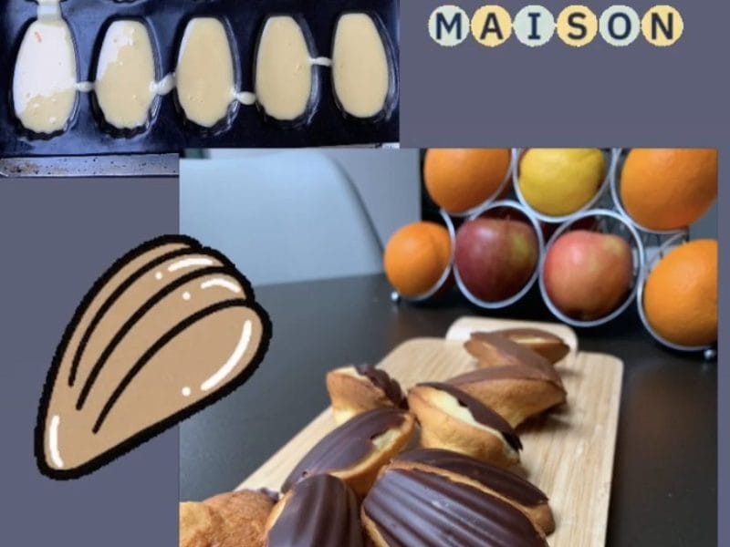 Cliquez pour zoomer ! Madeleines Thermomix par pascaline_53