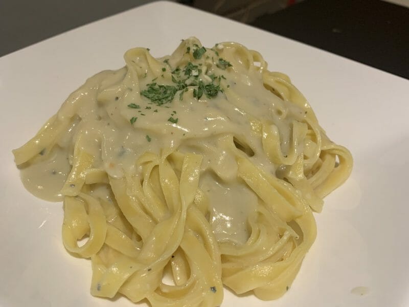 Cliquez pour zoomer ! Penne sauce quatre fromages Thermomix par pascaline_53