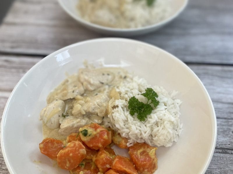 Cliquez pour zoomer ! Sauce au maroilles Thermomix par pascaline_53